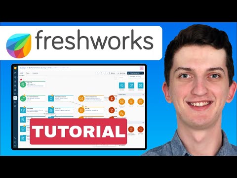 How To Use Freshworks CRM - Simple Tutorial (2022)