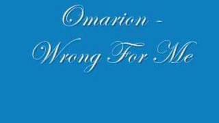 Omarion - Wrong For Me chords
