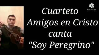 Video thumbnail of "Cuarteto Amigos en Cristo,Soy peregrino,(D.R)"