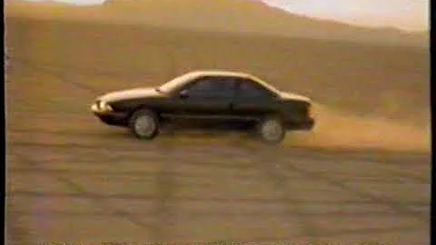 1994 Oldsmobile Achieva Special Edition "What'll I do with the Extra $3,800?"  TV Commercial