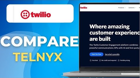 How To Compare Telnyx And Twilio Features And Pricing