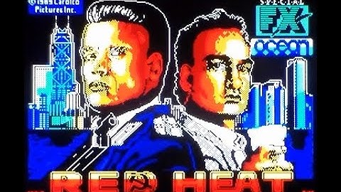 Red Heat - ZX Spectrum Vs Commodore 64
