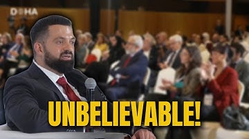 Palėstinian Activist Fadi Quran’s EXPLOSIVE Doha Speech Rocks Israėl