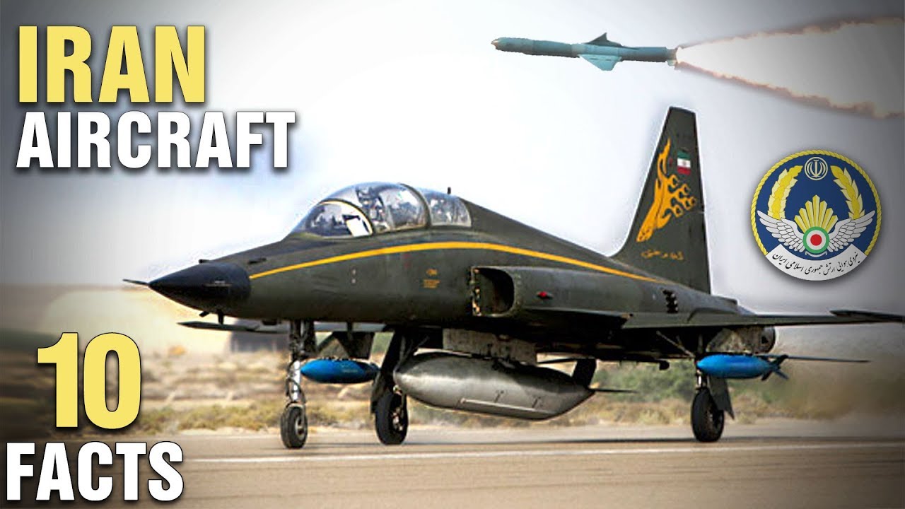 10 Types of Aircraft Used In IRAN Air Force YouTube
