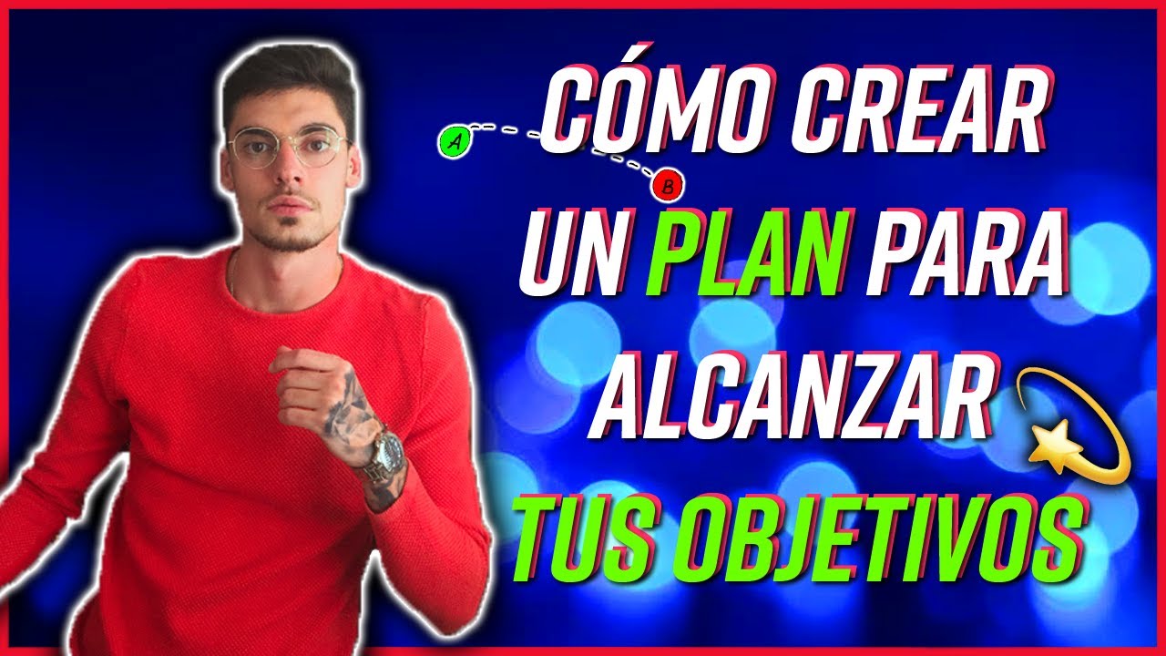 COMO CREAR UN PLAN PARA ALCANZAR TUS OBJETIVOS 🎯 | CONOCE las "5 C