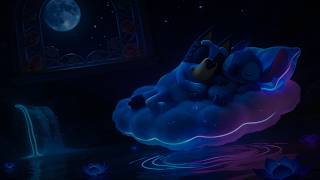 NO ADS Sleep Music for Anxiety with Bluey & Stitch 🌙 | Soft Piano Music for Stress Relief & Sleep screenshot 4
