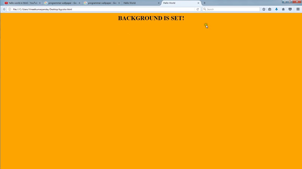 BgColor