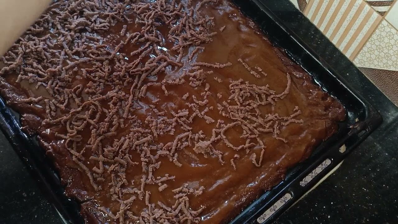 حلوةصب الرشراش بذوق الشكولة نوضي حضريها وستمتعي بالبنة 🥰