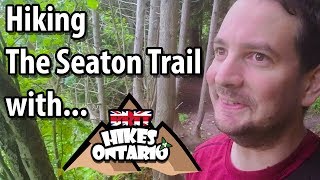 Hiking The Seaton Trail in 3 Days with BritHikesOntario