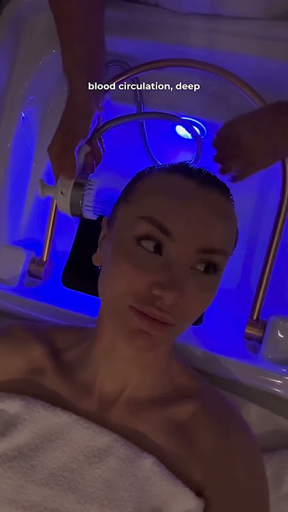 Trying a Japanese head spa for the first time 🧖🏼‍♀️