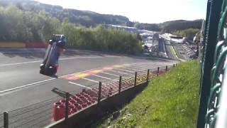 FIA WEC 2018 Spa Francorchamps Crash #17 BR Matevos Isaakyan