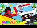 がんばれパトカー♪絵本発売記念Ver./ヒゲパパ【はたらくくるまシリーズ】