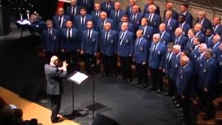 Video thumbnail of "What Shall We Do with the Drunken Sailor - Canoldir Male Choir"