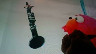 Horacio the handsnake - Clarinet (Elmo's World)