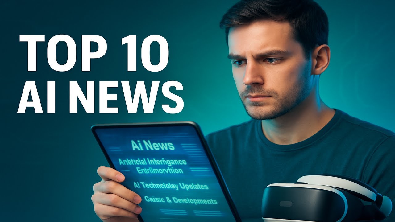 Top 10 AI News Today: Edge AI, Quantum Chips, Fashion AI & More