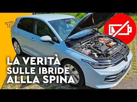 Video USIAMO MALISSIMO la GOLF PLUG-IN 204CV. Ecco i consumi reali.