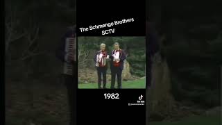 The Schmenge Brothers - The Happy Wanderers - Looking Back album -  SCTV - John Candy - Eugene Levy