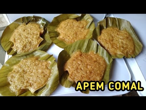 Resep Apem Comal Pemalang