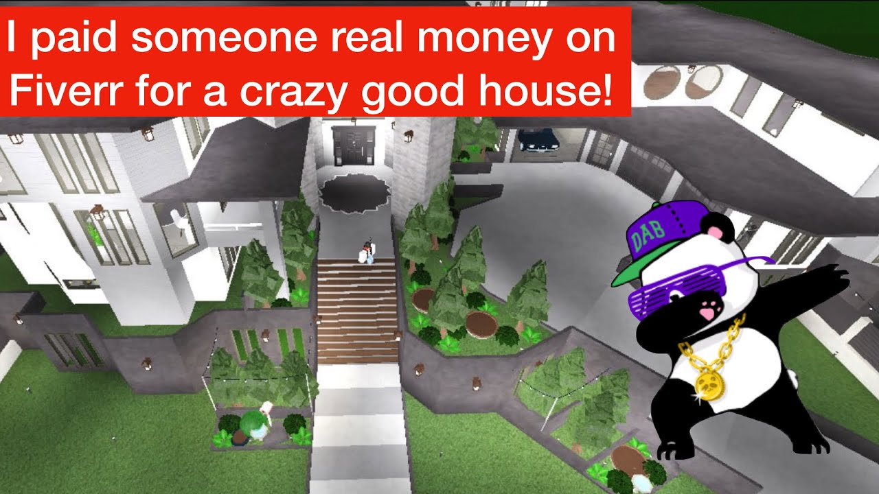I Paid Someone Real Money On Fiverr For A Crazy House On Bloxburg