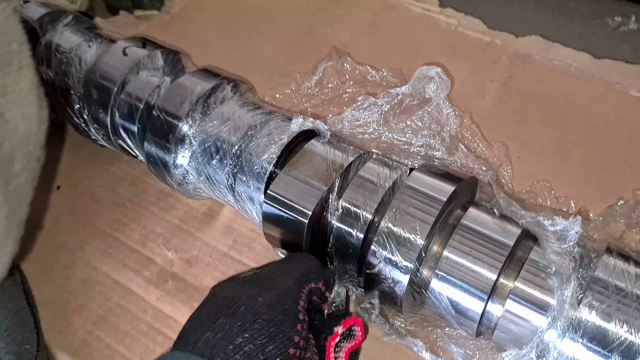 Стук под клапанной крышкой VOLVO FH 13 - YouTube