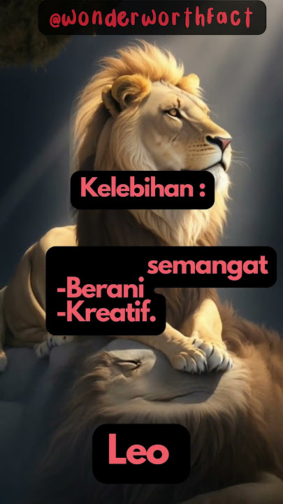 Rasi Bintang Leo #facts #psychology #shorts