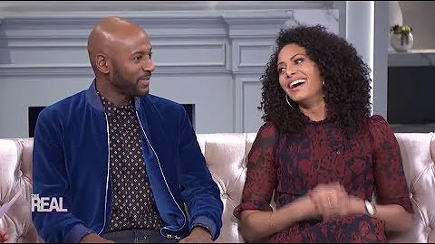 FULL INTERVIEW  Part 1: Romany Malco and Christina...