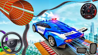 Car Racing Mega Ramps Stunt 3D - GT Impossible Sport Car Racing - Android GamePlay screenshot 4