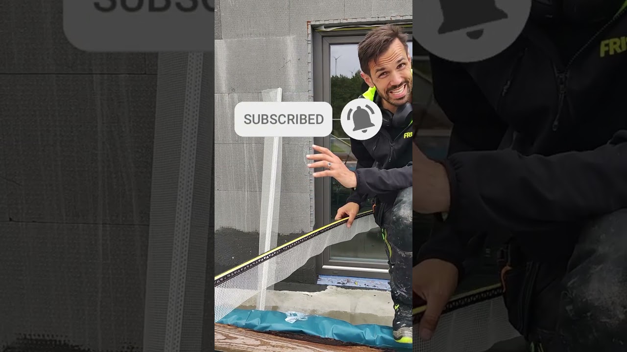 Anputzdichtleisten Außenteil - Teil 1/3