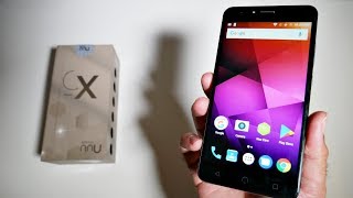 NUU MOBILE X5 Smartphone - OCTA-CORE - 3GB + 32GB - Android 7 - Under $150