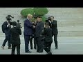 Trump se torna o 1º presidente dos EUA a pisar na Coreia do Norte