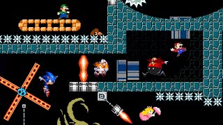 Team Mario vs Sonic Team