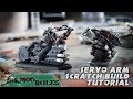 servo arm scratch build tutorial for space marine Iron Hands