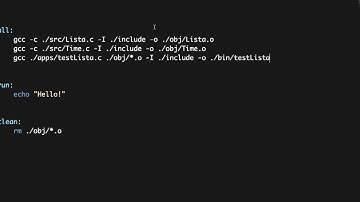 #8 Compilando projetos em C com Makefile (Parte 1)  (ACESSE AS AULAS ATUALIZADAS NA DESCRIÇÃO)