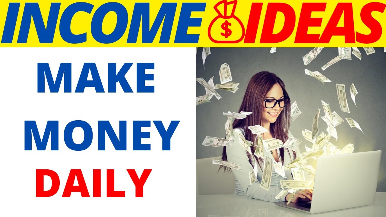 15 Easy Jobs That Pay Daily In 2020 YouTube