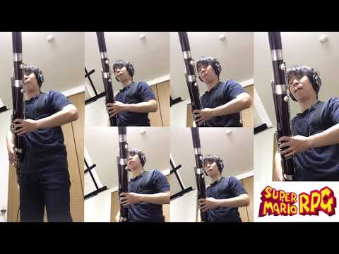 【スーパーマリオRPG】VSクリスタラーBGM【FFⅣ バトル2】