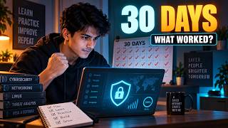 I Tried Learning Cybersecurity From Zero for 30 Days—Here’s What Actually Worked