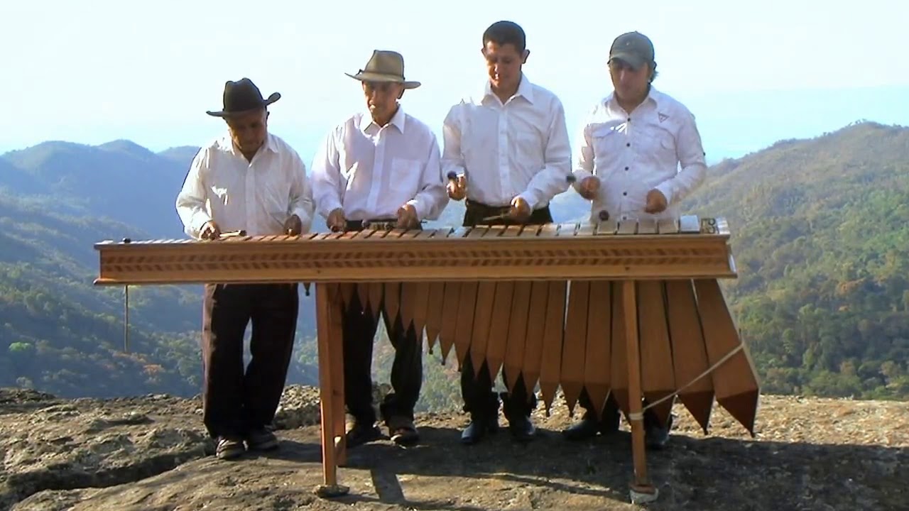 Marimba Jacalteca. Tercera Vida. YouTube