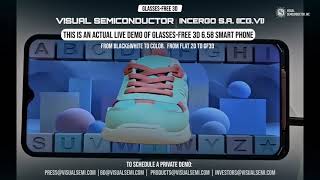 GF3D Phone Demo at CES 2026