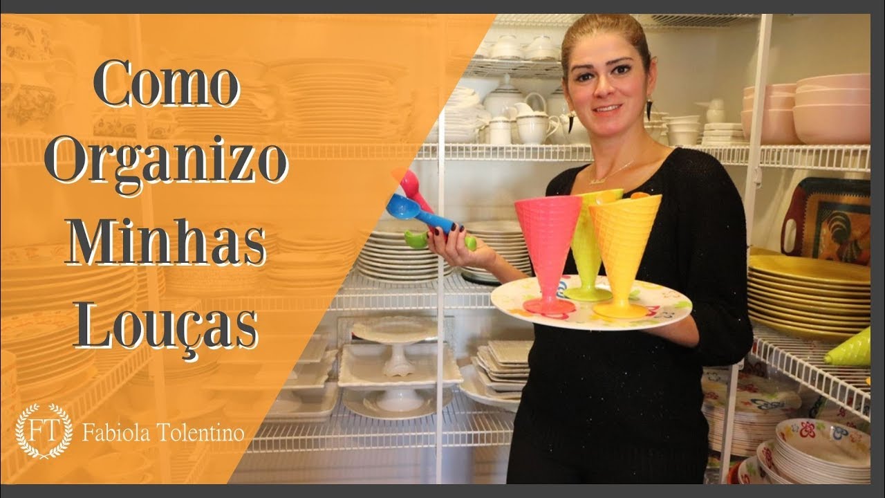 Organização de Louças