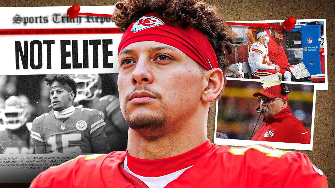 Why Mahomes Might Not Be Elite After All