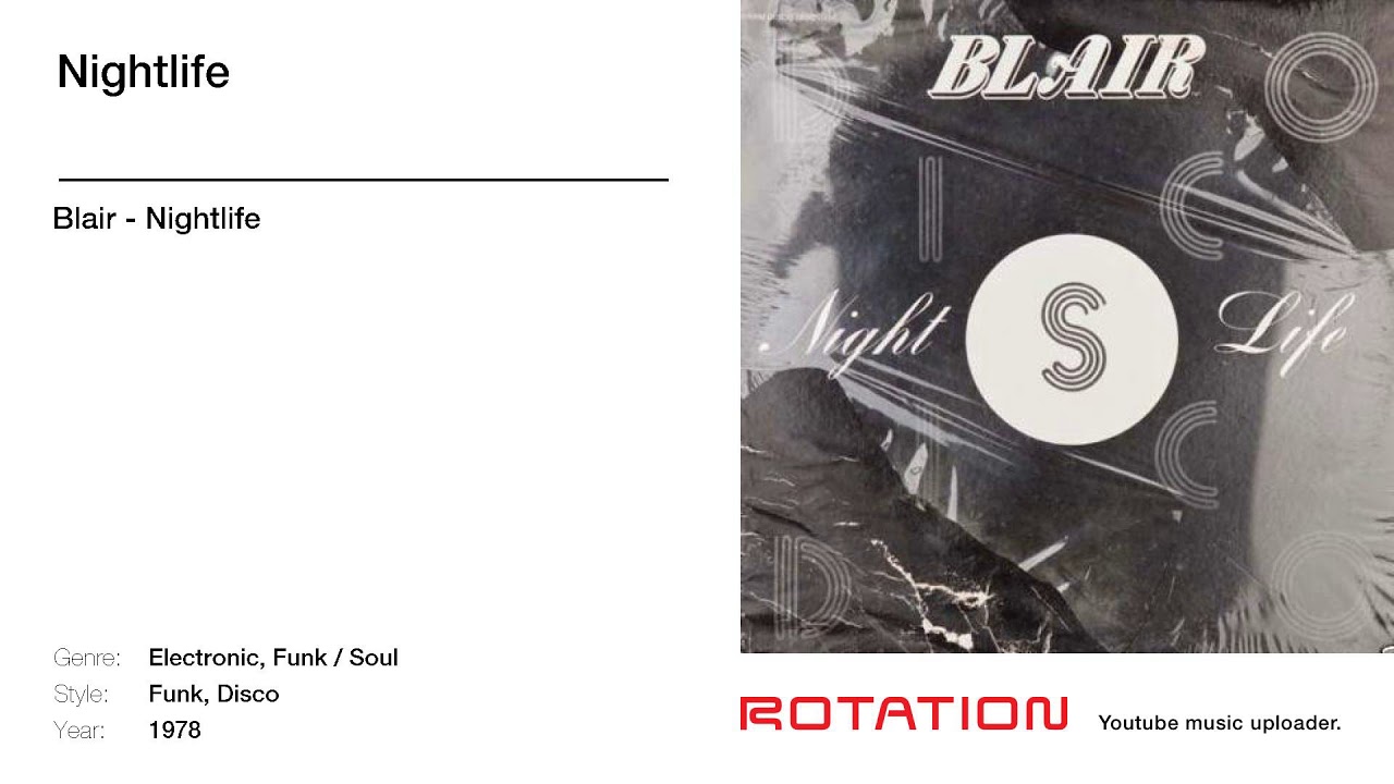 Blair - Nightlife library music streaming