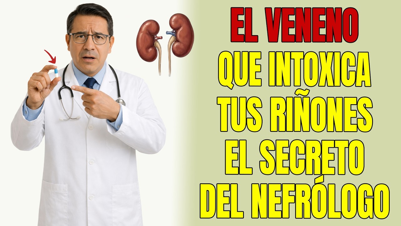 EL SECRETO del NEFRÓLOGO: El VENENO Silencioso que Lleva a DIÁLISIS