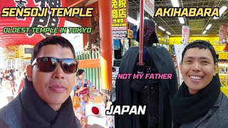 🇯🇵 Sensoji Temple Visit and Yodobashi-Akiba Toys and Gadgets