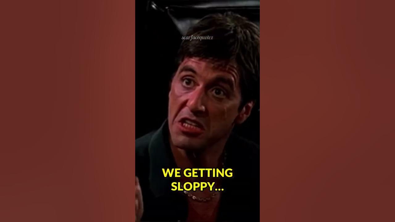 #Scarface (1983) Tony Montana: “We Not F*cking Hungry Anymore”