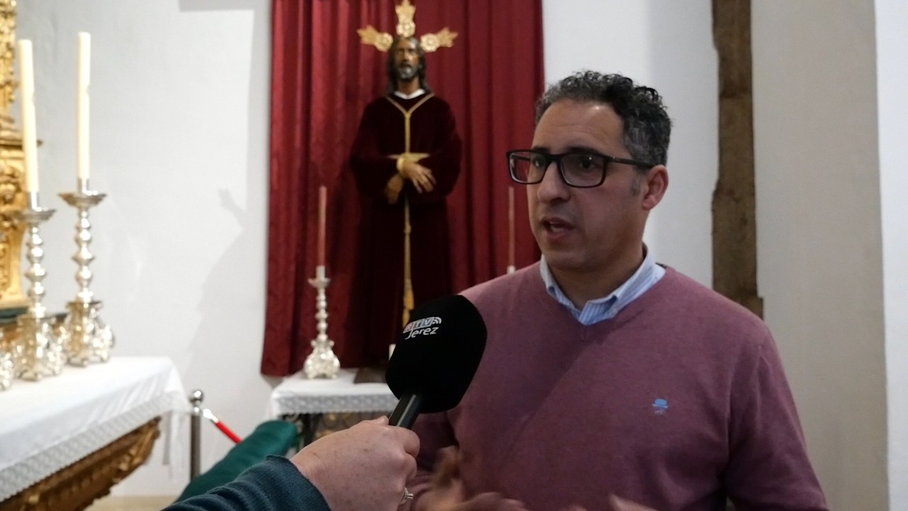 Raúl Gallardo Pérez ofrecerá el pregón del costalero, el viernes, 27 de febrero, a las 21.00 horas