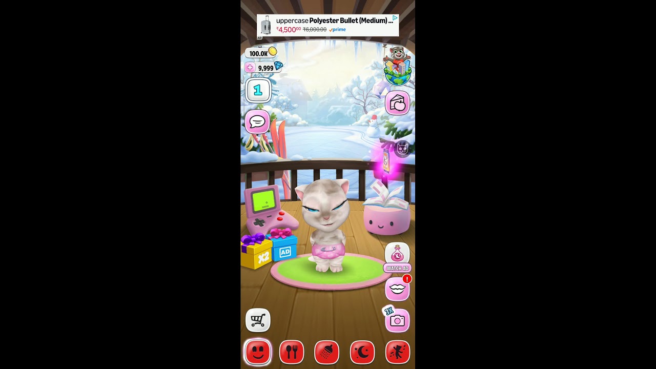 My Talking Angela : 👍 Good stream #streamwithglip