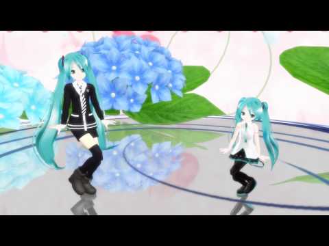 【MMD】初音さんにSweet Magicを踊ってもらいました（修正版ver2）