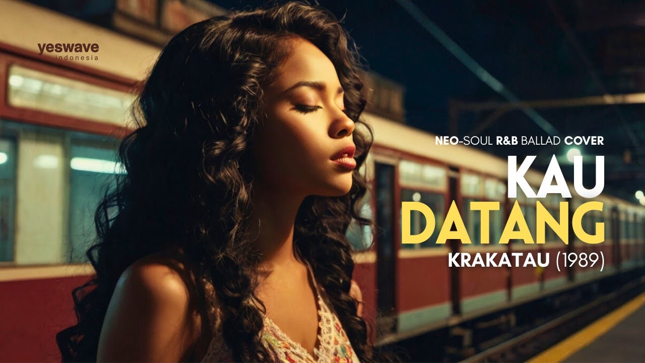 KAU DATANG — KRAKATAU | NEO-SOUL R&B BALLAD COVER 