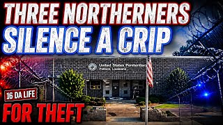 3 NORTHERNERS SILENCE A CRIP FOR STEALING !!!!!!!