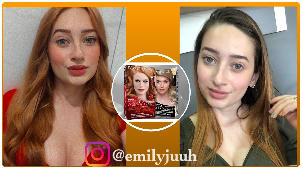 Ruivo Nude com Beautycolor 96.44 + 9.1